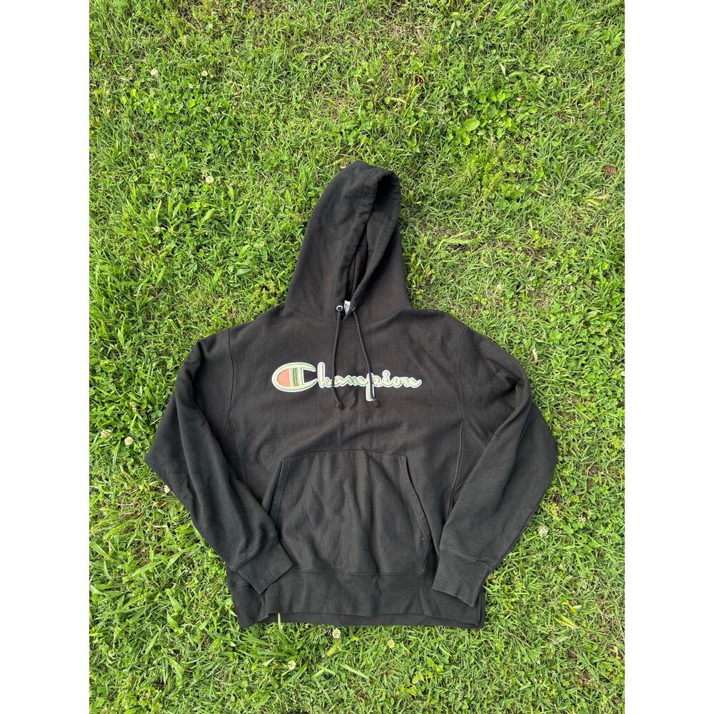 Champion Reverse Weave Hoodie Large